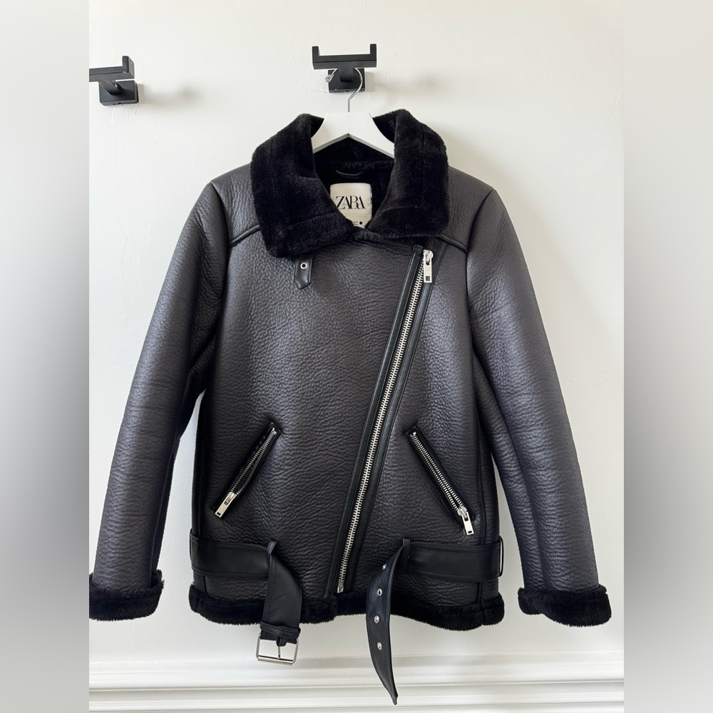 Zara aviator jacket